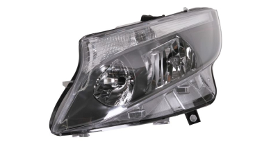 Far Mercedes Vito/Clasa V, 04.2014-, partea Stanga, tip bec H15+H7, GRI, cu motoras, cu lumini de zi, fara inscriptie Mercedes, TYC