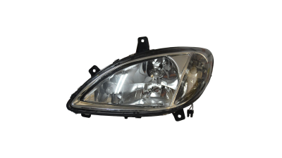 Far Mercedes Vito/ VIANO 01.2003-10.2010 TYC partea Stanga, tip bec H7+H7+H7, fara motoras, cu proiectoare ceata, electric