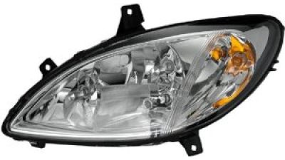 Far Mercedes Vito/ VIANO (W639) 01.2003-10.2010 HELLA partea Dreapta, tip bec H7+H7+H7