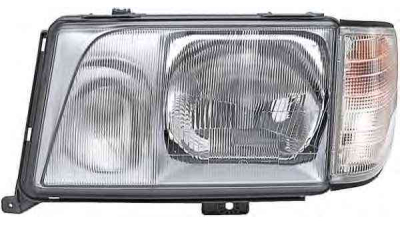 Far Mercedes Clasa E W124 (Sedan/Coupe/Cabrio/Combi) 1993-06.1996 AL Automotive lighting partea Dreapta, tip bec H3+H4, reglare pneumatica