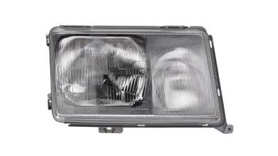 Far Mercedes Clasa E W124 (Sedan/Coupe/Cabrio/Combi) 1990-1992 DEPO partea Dreapta, tip bec H3+H4, reglare pneumatica,