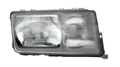 Far Mercedes W201 (190) 10.1982-08.1993 DEPO partea Stanga, tip bec H3+H4