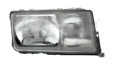 Far Mercedes W201 (190) 10.1982-08.1993 TYC partea Dreapta, tip bec H3+H4