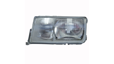 Far Mercedes W201 (190) 10.1982-08.1993 TYC partea Stanga, tip bec H3+H4