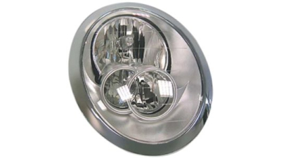 Far Mini One Cooper Cooper S 07.2004-07.2007 AL Automotive lighting partea Dreapta, tip bec H7+H7 cu motoras