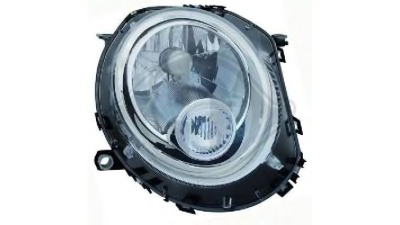 Far Mini One Cooper/Cabrio 07.2007- AL Automotive lighting partea Dreapta, tip bec H4 cu motoras , cu semnalizator alb