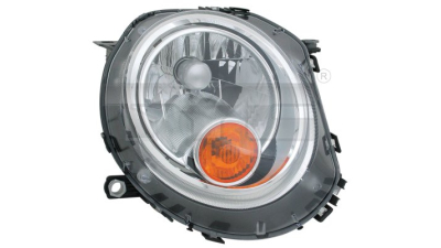 Far Mini One Cooper/Cabrio 07.2007- TYC partea Stanga, tip bec H4 cu motoras 510209-E