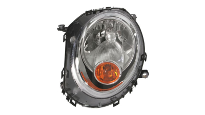 Far Mini One Cooper/Cabrio 07.2007- AL Automotive lighting partea Stanga, tip bec H4 cu motoras 510209-U