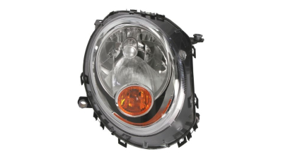 Far Mini One Cooper/Cabrio 07.2007- AL Automotive lighting partea Dreapta, tip bec H4 cu motoras , cu semnalizator orange
