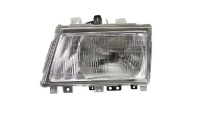 Far Mitsubishi Canter 2005-2011 DEPO partea Stanga, tip bec H4 fara motoras, tip far Koito, reglare electrica