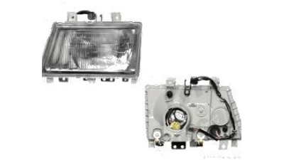 Far Mitsubishi Canter 2005-2011 DEPO partea Dreapta, tip bec H4 , reglare manuala, tip far Koito