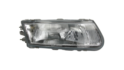 Far Mitsubishi Carisma 1995-1999 DEPO partea Dreapta, tip bec H4 manual/electric