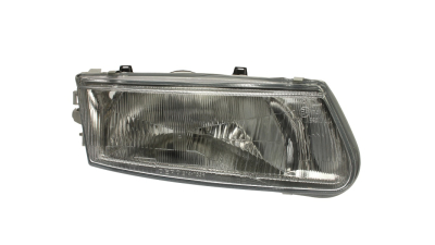 Far Mitsubishi Carisma 1995-1999 TYC partea Dreapta, tip bec H4 manual/electric