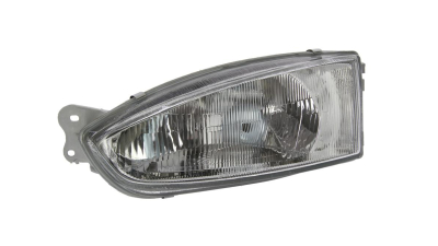 Far Mitsubishi Colt 09.1995-05.1998 DEPO partea Stanga, tip bec H4 manual