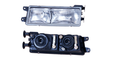 Far Mitsubishi Colt Lancer 1989-1991 /BEZ DEPO partea Dreapta, tip bec H1+H4 manual