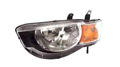 Far Mitsubishi Colt (Z30) 10.2008- AL Automotive lighting partea Stanga, tip bec H4 cu motoras