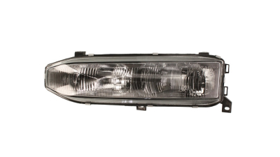 Far Mitsubishi Galant 11.1992-08.1996 DEPO partea Dreapta, tip bec H1+H4 manual