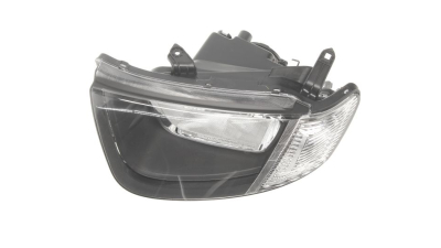 Far Mitsubishi L200 cabina scurta 12.2005-04.2010 DEPO partea Stanga, tip bec H4 electric