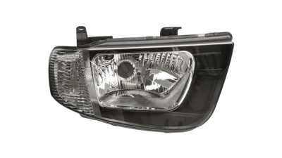 Far Mitsubishi L200 cabina scurta 12.2005-04.2010 DEPO partea Dreapta, tip bec H4 electric