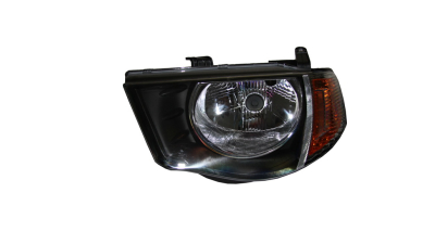 Far Mitsubishi L200 cabina lunga 12.2005-04.2010 DEPO partea Stanga, tip bec H4 fara motoras