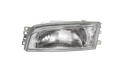 Far Mitsubishi LANCER Sedan (CJO) 1995-1997/Combi 1995-2003 TYC partea Stanga, tip bec H4 manual
