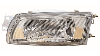 Far Mitsubishi Lancer Sedan/Combi 1991-1996 DEPO partea Stanga, tip bec H4, reglare manuala