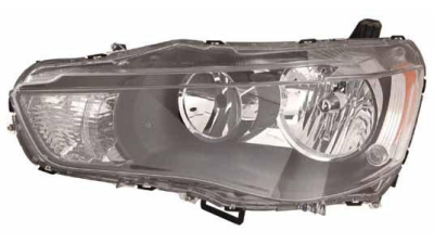 Far Mitsubishi Outlander (CW0) 10.2009-09.2012 DEPO partea Dreapta, tip bec HB3+HB4 fara motoras, culoare negru