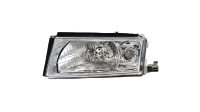 Far Skoda Octavia 1 Sedan Combi 2000-2011 stanga , faruri skoda cu lampa ceata, tip bec H3+H4 , cu motoras , electric , TYC