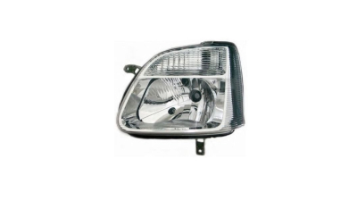Far Opel Agila 03.2000-02.2002 DEPO fata dreapta, lentila cu striatii
