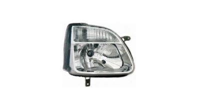 Far Opel Agila 03.2000-02.2002 DEPO fata stanga, lentila cu striatii