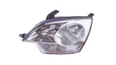 Far Opel Antara 09.2006- DEPO fata dreapta, tip bec H7+H7, reglare electrica