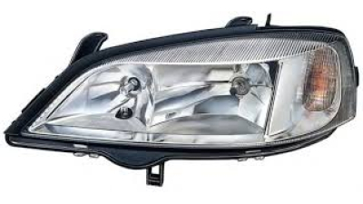 Far Opel Astra G 01.1998-08.2009 HELLA fata dreapta , tip bec H7+HB3