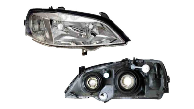 Far Opel Astra G 01.1998- 08.2009 TYC fata stanga, tip bec H7+HB3
