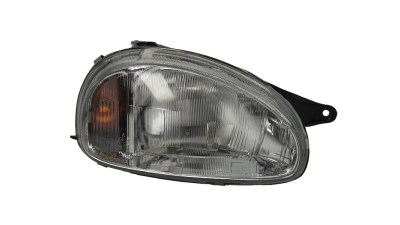 Far Opel Corsa B 01.1993-10.2001 DEPO fata dreapta, Tip bec H4, reglare electrica