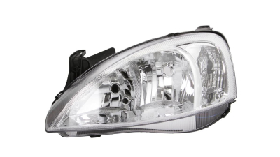 Far Opel Corsa C , Combo C 2003-2010 , tip bec H7/H7 BestAutoVest partea Stanga