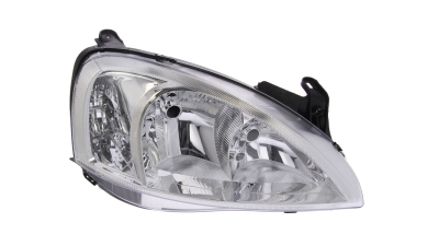 Far Opel Corsa C , Combo C 2003-2010 , tip bec H7/H7 Depo partea Dreapta