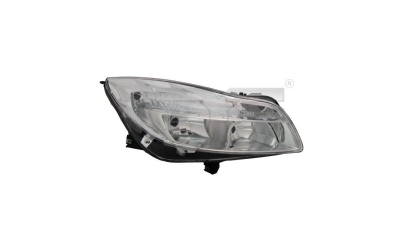 Far Opel Insignia 09.2008-12.2013 TYC fata dreapta , tip bec H1+H7, cu lumini de zi