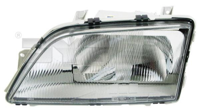 Far Opel Omega A (Sedan + Combi) 1986-1993 TYC fata stanga, reglare manuala, tip bec H4