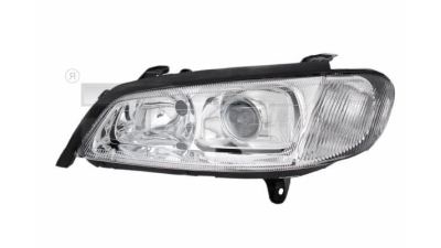 Far Opel Omega B (Sedan + Combi) 10.1999-04.2003 TYC fata stanga, tip bec H1+H7