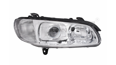 Far Opel Omega B (Sedan + Combi) 1994-09.1999 TYC fata dreapta, tip bec H1+H7, far cu lupa