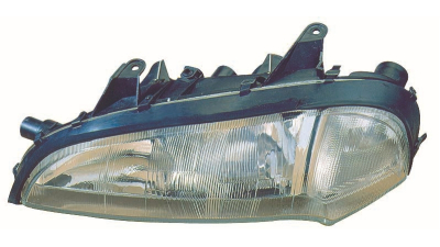 Far Opel Tigra 10.1994-12.2001 DEPO fata stanga, tip bec H1+H1, reglare electrica