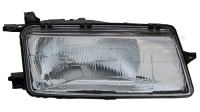 Far Opel Vectra A (Sedan+Hatchback) 10.1992-1995 XACTA fata dreapta, tip bec H4, reglare manuala/ electrica