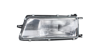 Far Opel Vectra A (Sedan+Hatchback) 1988-09.1992 DJ AUTO fata stanga, tip bec H4, reglare manuala/ electrica