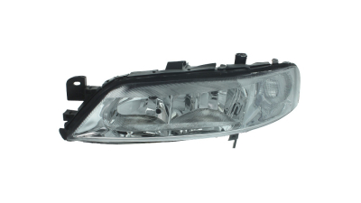 Far Opel Vectra B (Sedan+Hatchback+Combi) 02.1999-02.2003 TYC fata stanga tip bec H7+H7 , reglaj electric
