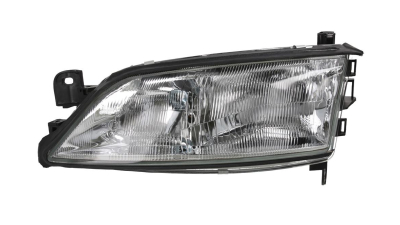 Far Opel Vectra B (Sedan+Hatchback+Combi) 1995-1998 TYC fata stanga , tip bec H1+H7, far tip Carello