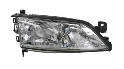 Far Opel Vectra B (Sedan+Hatchback+Combi) 1995-1998 TYC fata dreapta, tip bec H1+H7, far tip Valeo