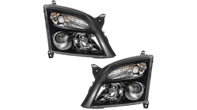 Far Opel Vectra C 09.2001-09.2005 SIGNUM 06.2003-09.2005 HELLA fata dreapta , tip bec D2S+H7