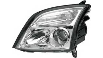 Far Opel Vectra C 09.2001-09.2005 SIGNUM 06.2003-09.2005 HELLA fata stanga , tip bec D2S+H7