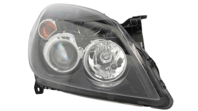 Far Opel Vectra C 09.2005-09.2008 SIGNUM 09.2005-08.2008 VALEO fata dreapta , tip bec D1S+H1,  culoare rama negru