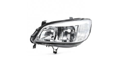 Far Opel Zafira A 01.1999-05.2005 TYC fata stanga, tip bec H7+HB3, reglare electrica